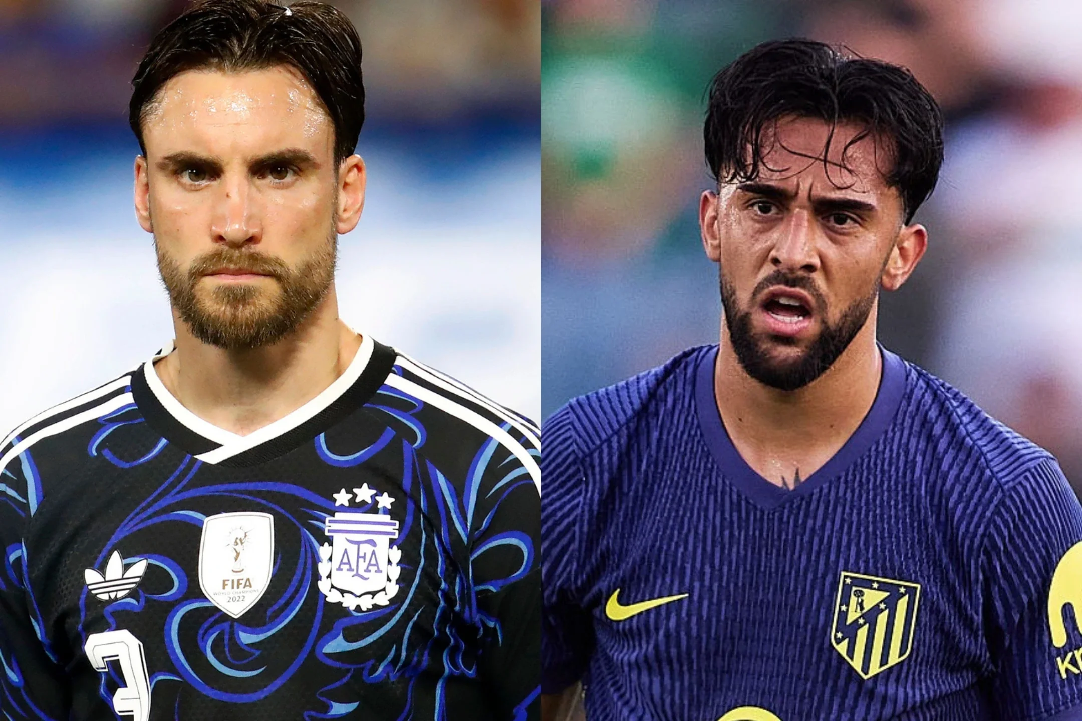 Alarm in the Argentine National Team: Tagliafico and Nico González raised alarms before the World Cup debut