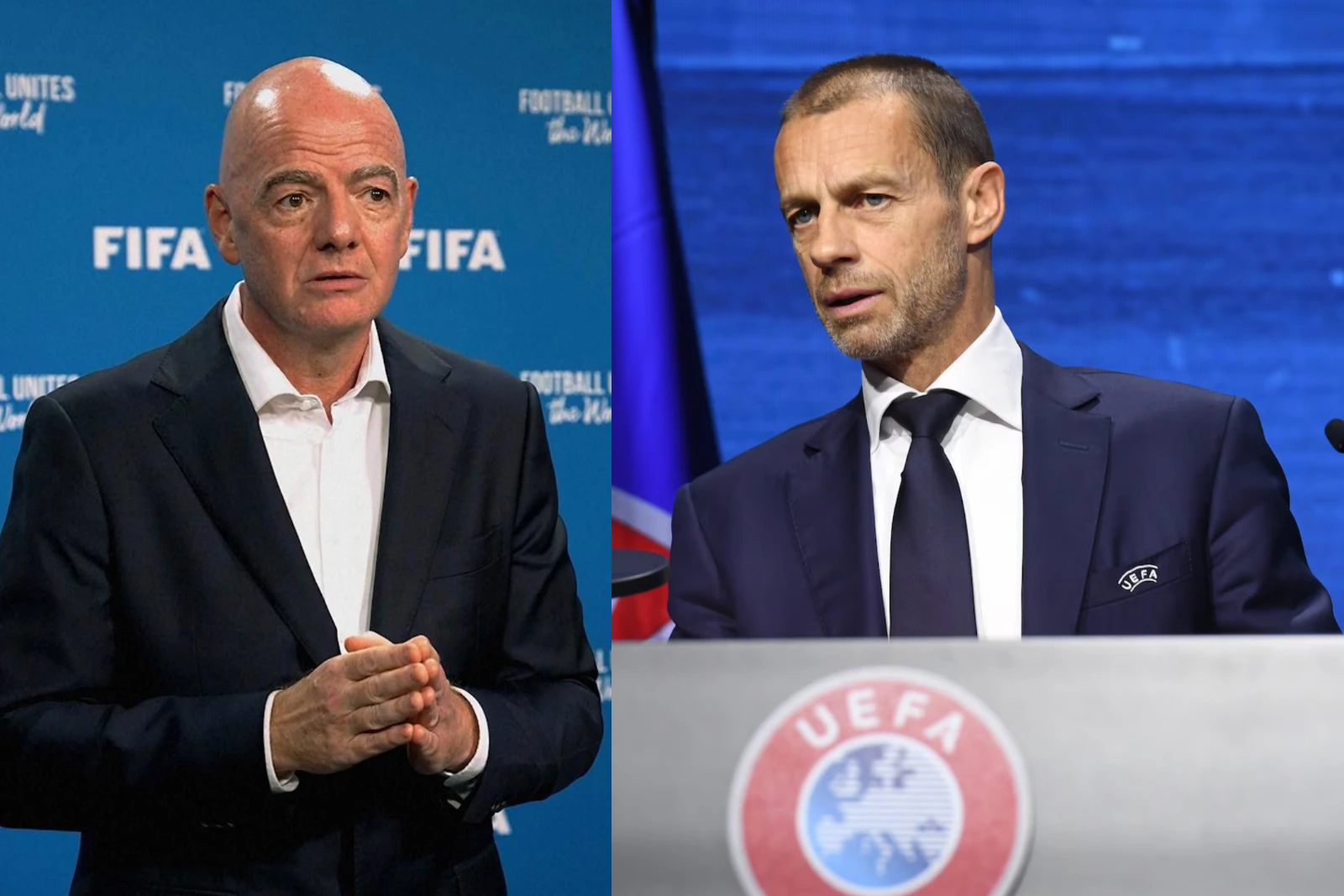 La UEFA domó a Infantino: tras presionarlo para robarle la final a Argentina, volteó el plan inversiones del Mundial