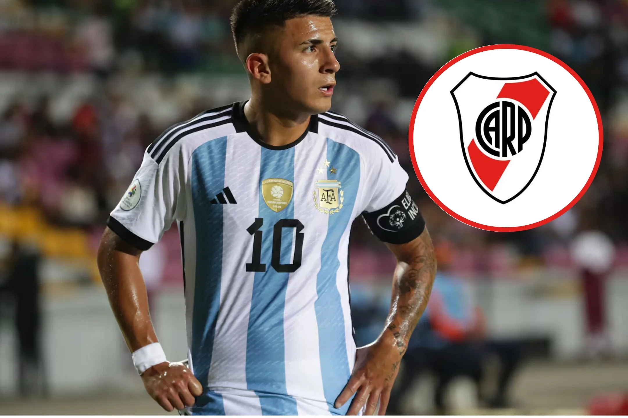 Bomba en River: Thiago Almada llega al equipo de Coudet por una cifra millonaria