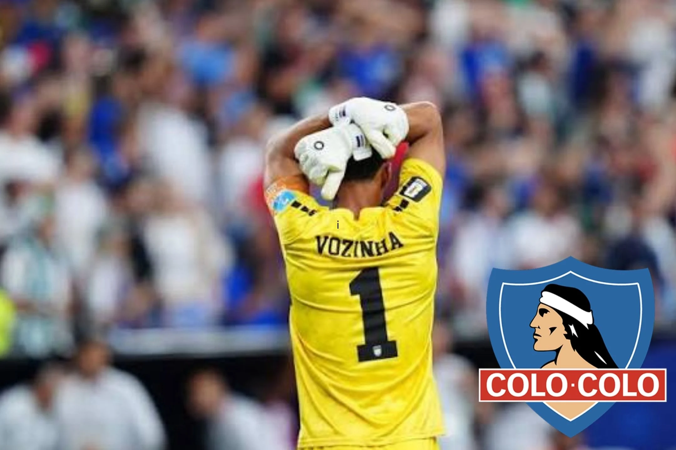 Vozinha will not be able to use her nickname in Colo Colo: what the rule says that complicates the World Cup goalkeeper