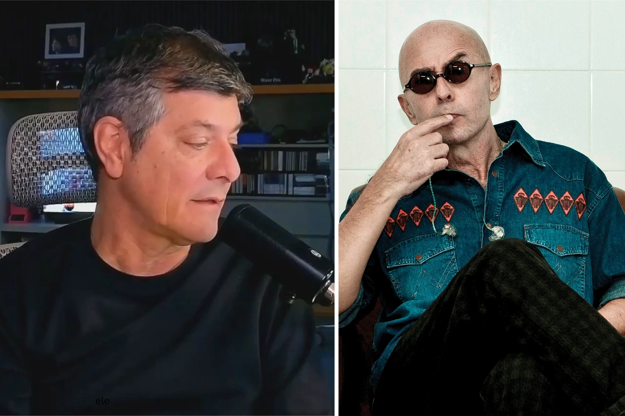 Murió el Indio Solari: Mario Pergolini se enteró en pleno programa de  Vorterix y se fue de aire
