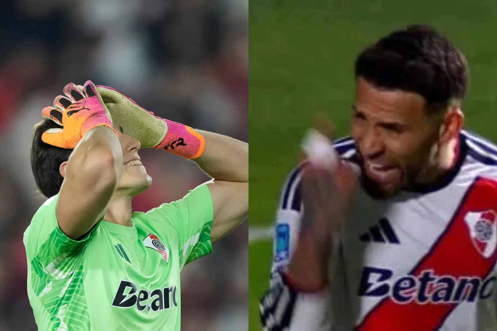 Así fue el enojo de Nicolás Otamendi con Santiago Beltrán durante el empate ante Sarmiento