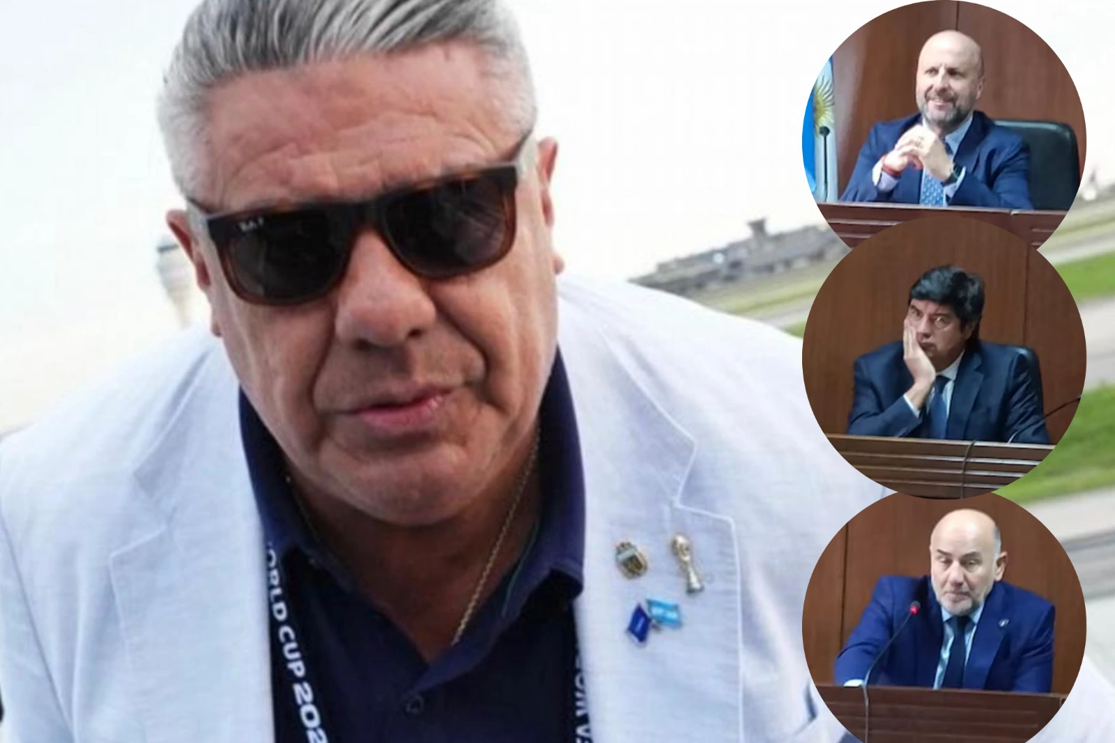 Disaster: Cassation ordered that the case of the alleged front men of the AFA return to Campana "without delay"