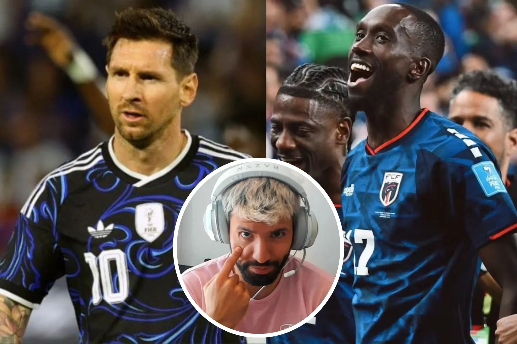 Sergio Agüero, antes del cruce de Argentina contra Cabo Verde: "Le mandé un mensaje a Messi y le dije: 'Tengo miedo'"