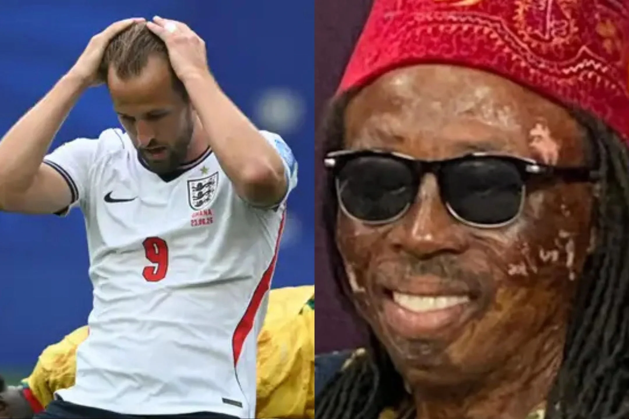 The Ghanaian spiritualist who had cursed Harry Kane claims to have "liberated" him