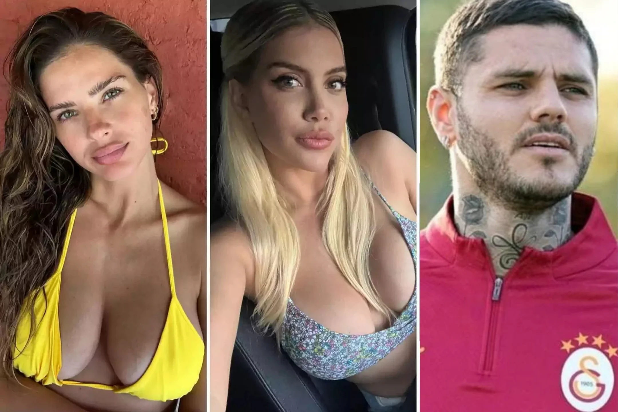 Wanda Nara viaja a Miami con sus hijas: qué pasó con el plan de Icardi y la China Suárez