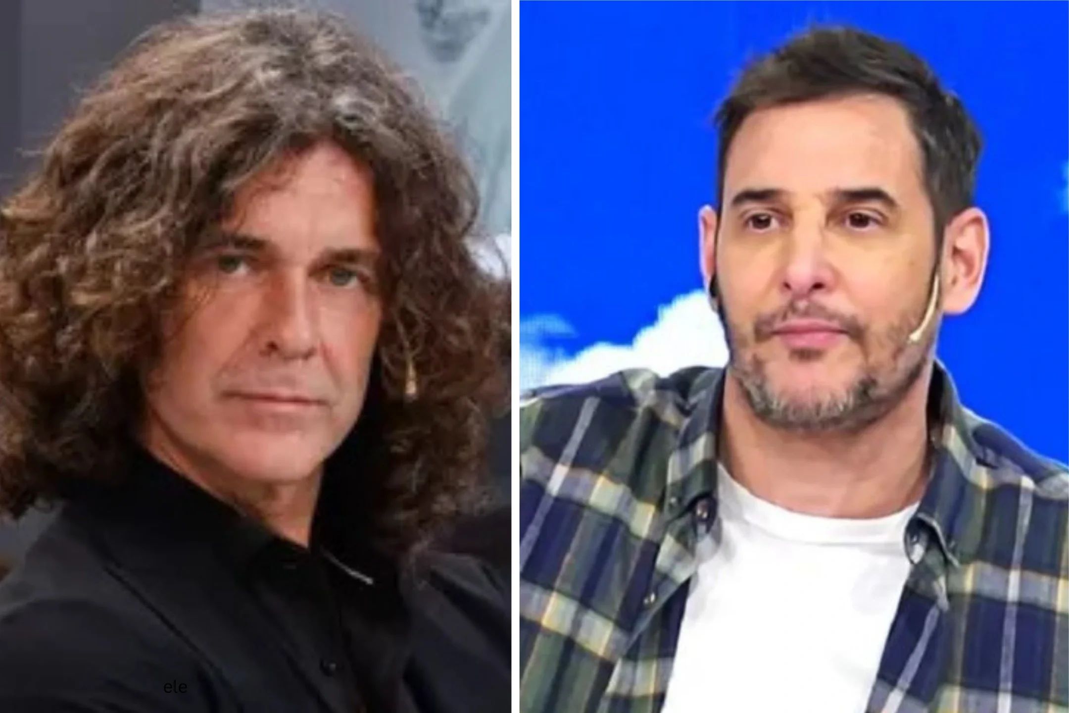 Incómodo cruce entre Mariano Martínez y Rodrigo Lussich en Intrusos