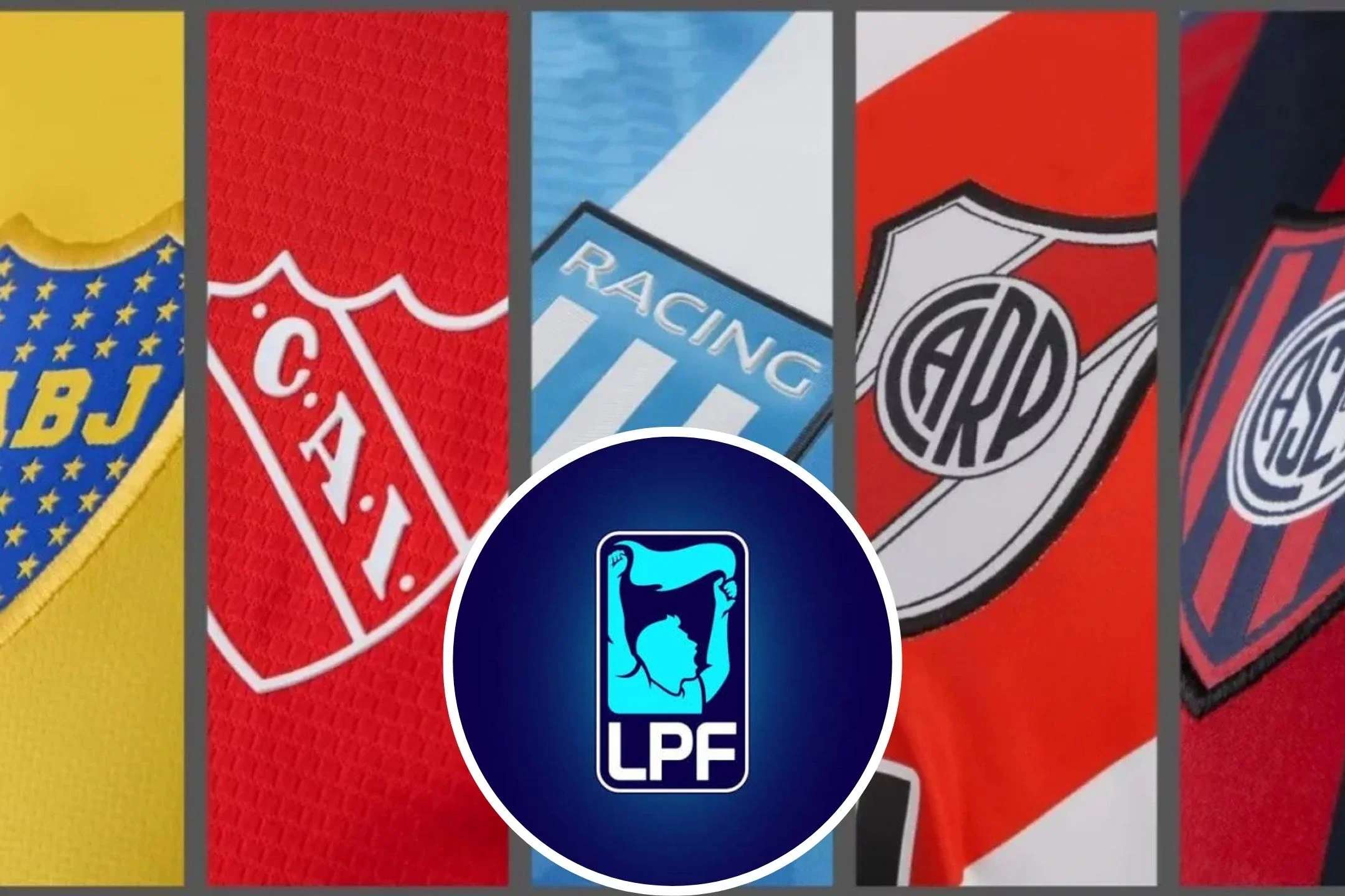 La Liga Profesional definió el fixture del comienzo del Clausura 2026: cuándo juegan los 5 grandes