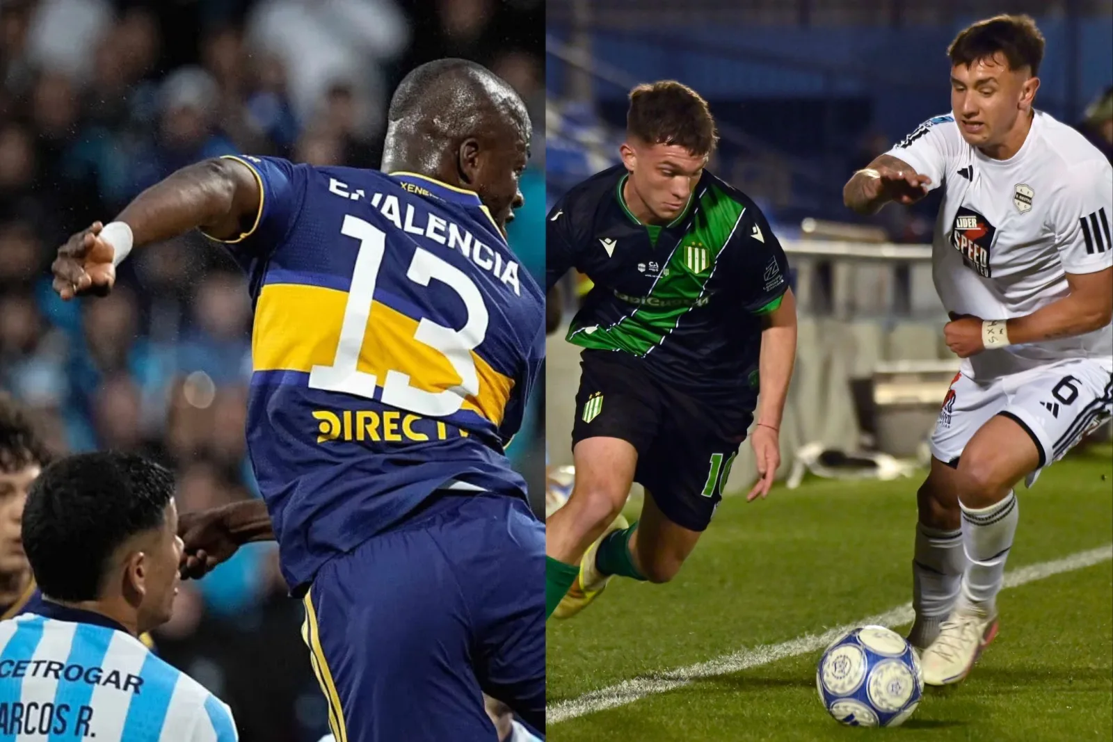 Boca Juniors le ganó a Racing mientras que Banfield venció a Deportivo Riestra