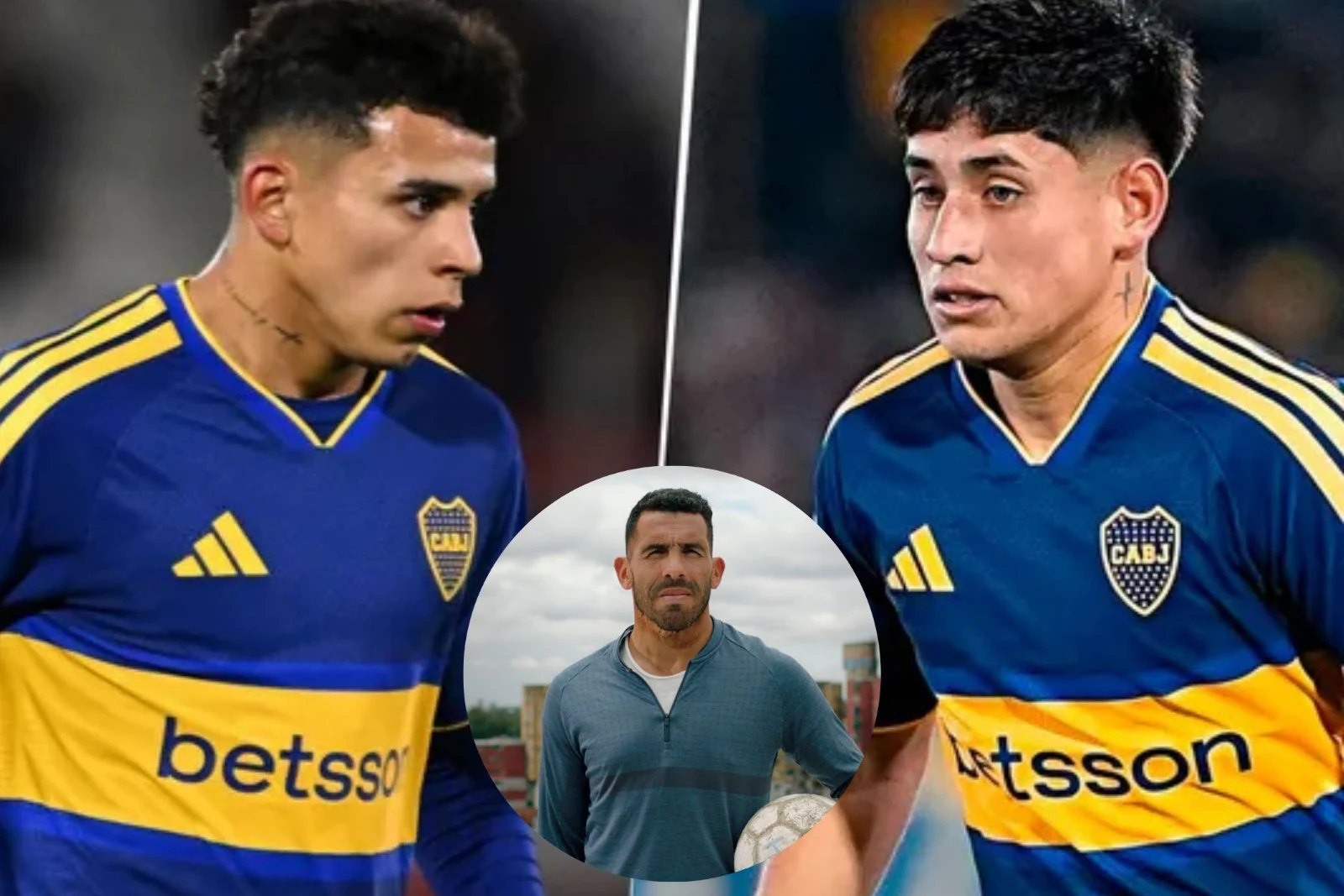 Carlos Tevez analizó el presente de Boca Juniors y elogió a las nuevas joyas del equipo