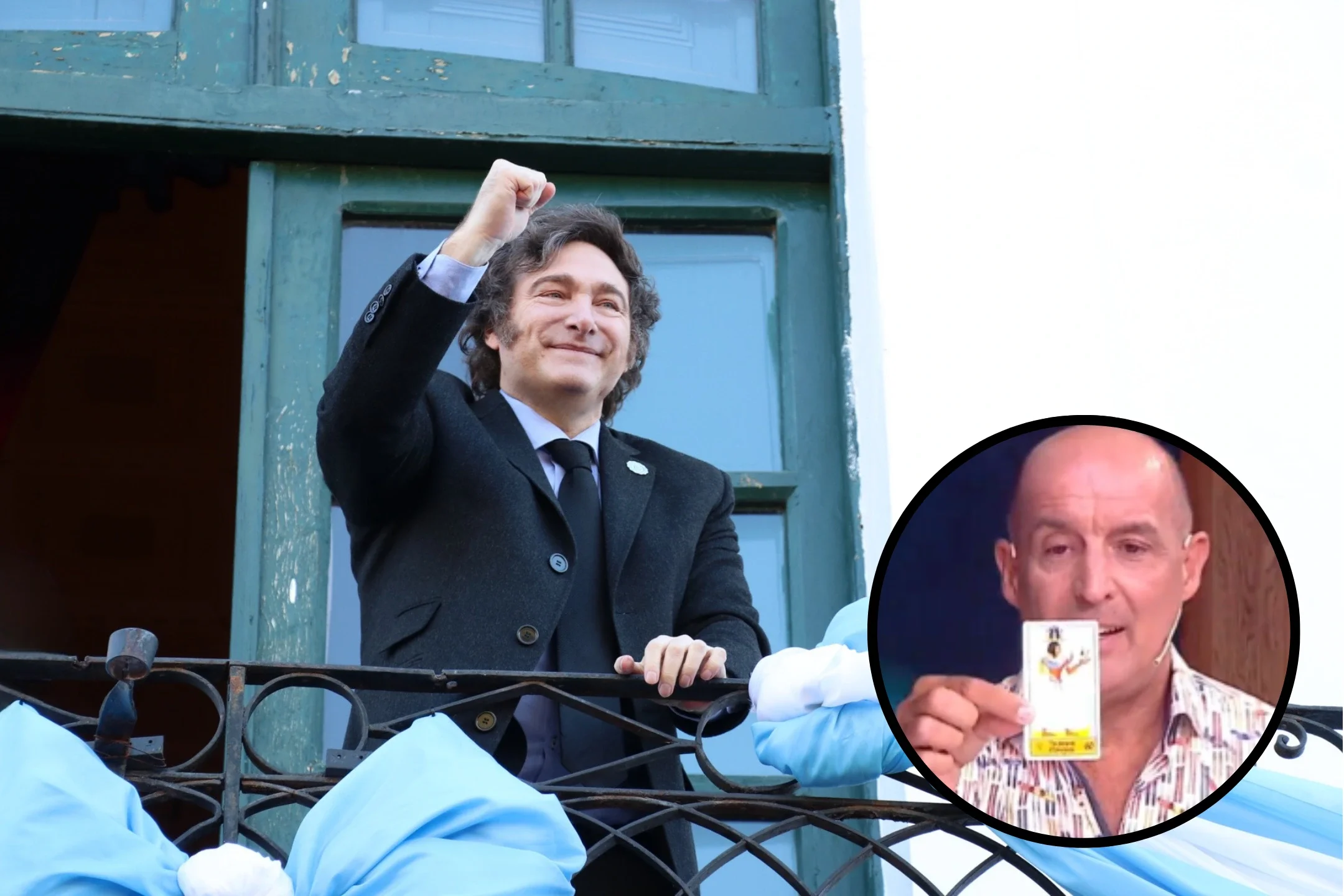 El tarotista de los famosos anticipó que Javier Milei va a ser reelecto en 2027