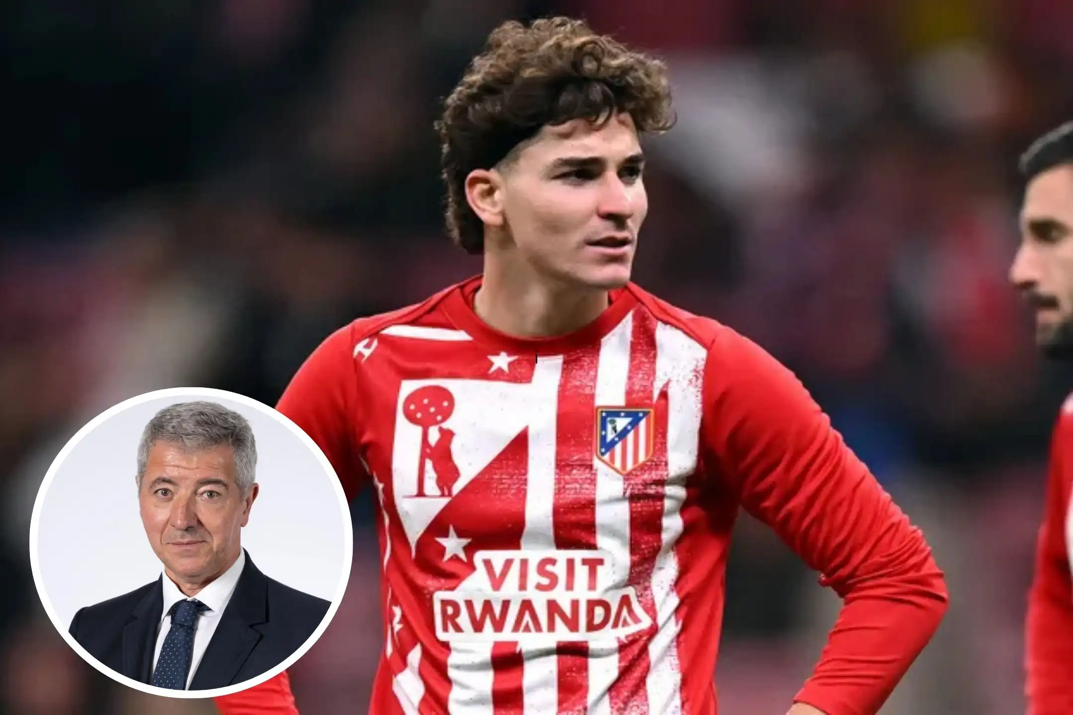 El CEO del Atlético de Madrid se planta por Julián Álvarez y rechazará cualquier oferta