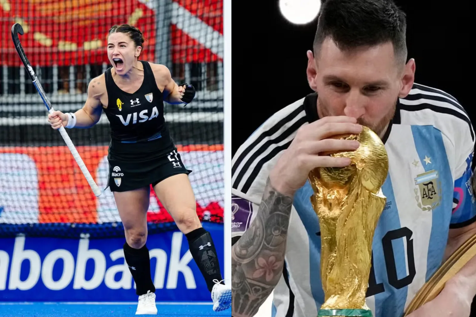 La Leona Victoria Granatto que atacó a Messi y la selección, no pidió disculpas y dijo que "la sacaron de contexto"