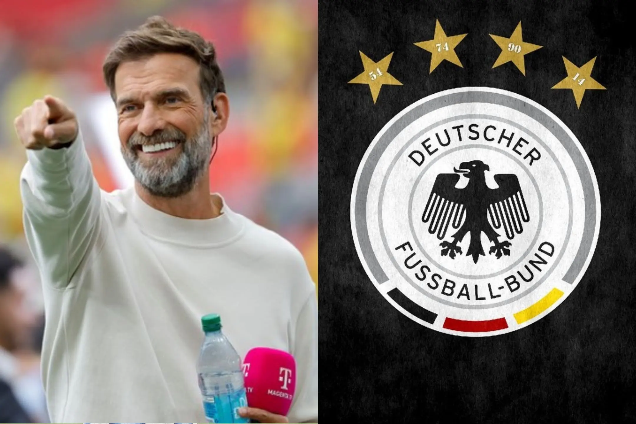 Jürgen Klopp dejó una advertencia tras asumir como técnico de Alemania: "Si van tras mi familia, me voy”