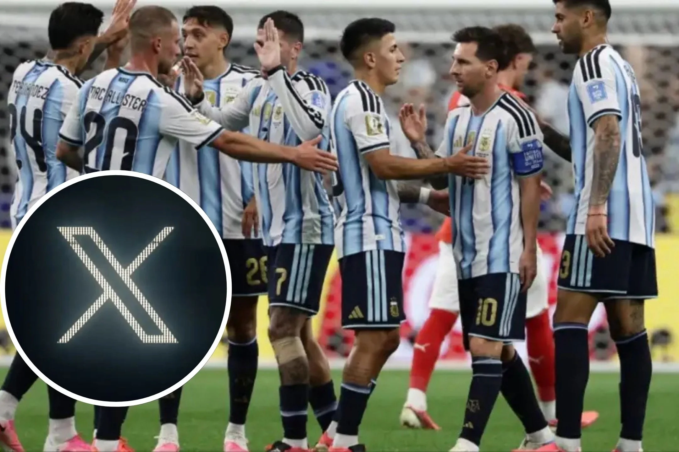 Usuario de X adivinó hace un año los resultados de los partidos de la Selección Argentina en el Mundial 2026