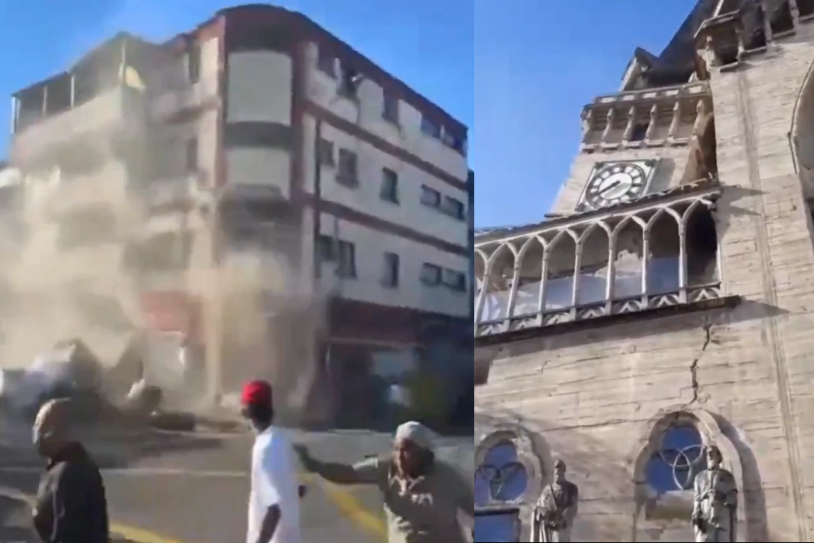 Fuerte terremoto de magnitud 7,4 sacudió Colombia: aún no se confirmó los muertos, heridos por los edificios derrumbados