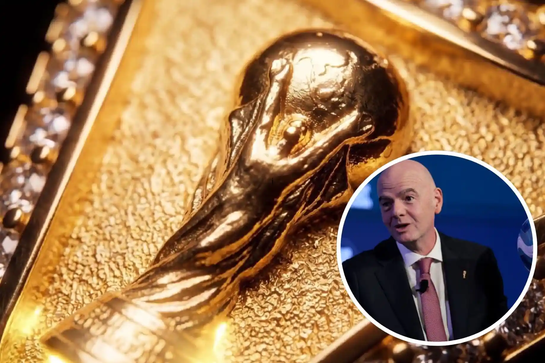 El Mundial estilo NFL: quien se consagre campeón del mundo recibirá un anillo personalizado