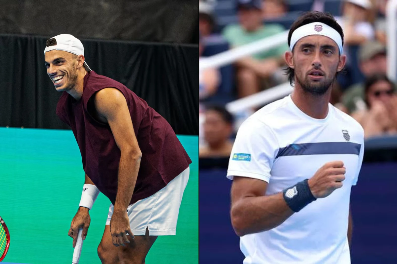Francisco Cerúndolo y Thiago Tirante: los encargados de abrir la serie contra Turquía