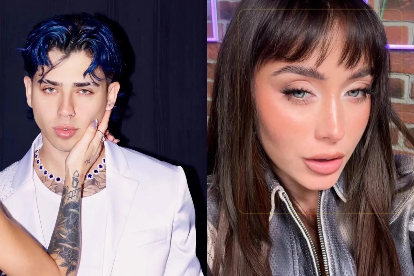 Tuli Acosta reaccionó con picardía al rumor de que Luck Ra tiene nueva novia
