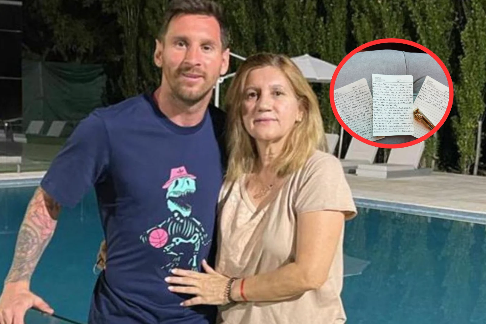 Celia Cuccittini, Messi's mom: “I’m still crying” after Leo's retirement from the National Team