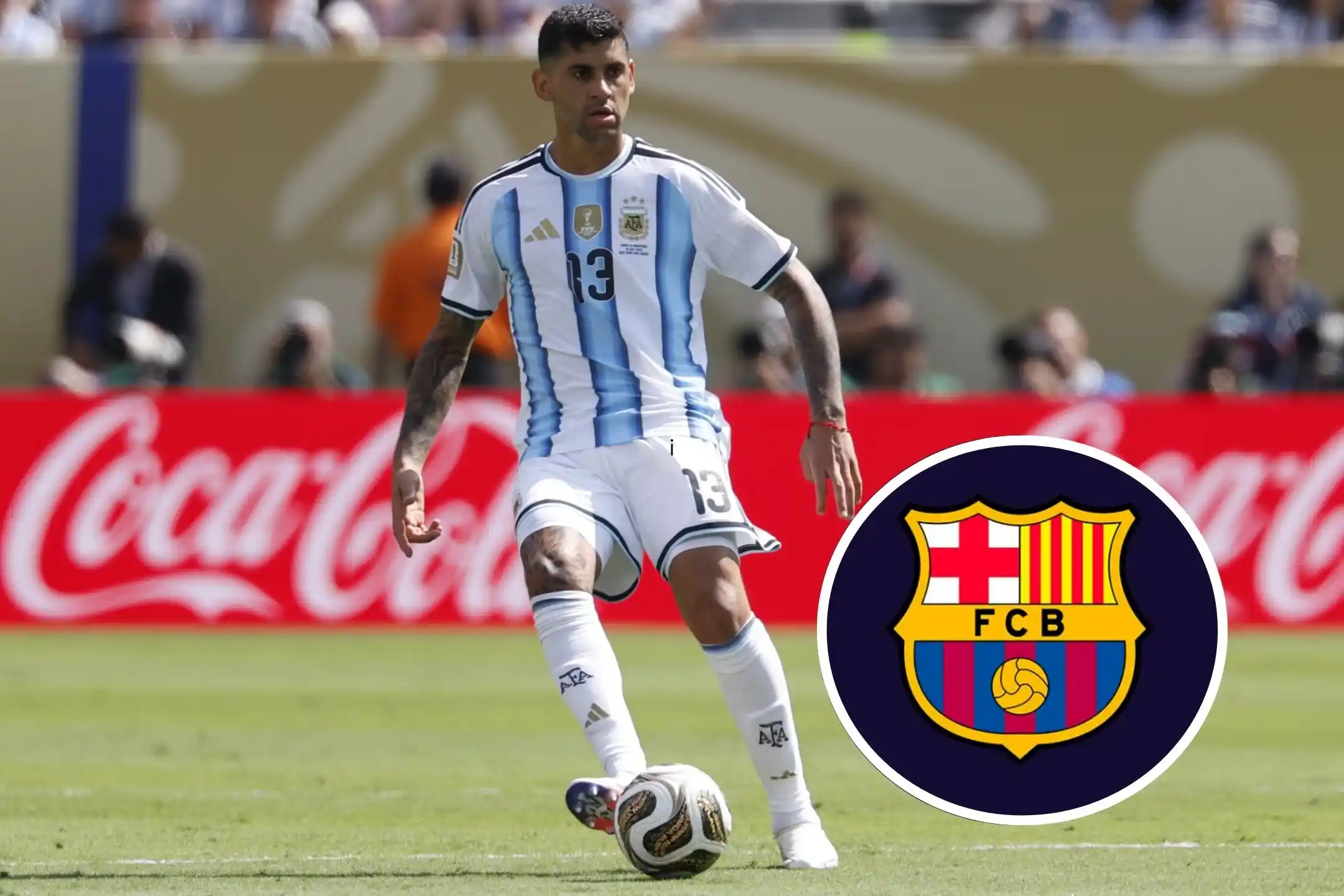 Cristian Romero podría dejar Tottenham y Barcelona aparece como el destino que seduce al defensor argentino