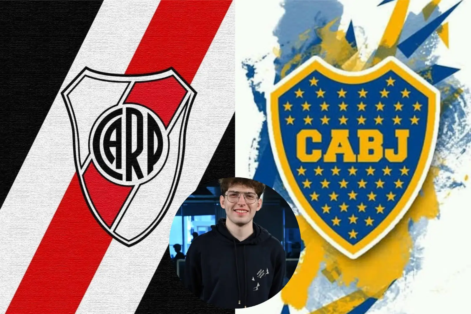 Davo Xeneize habló sobre la diferencia económica entre River y Boca