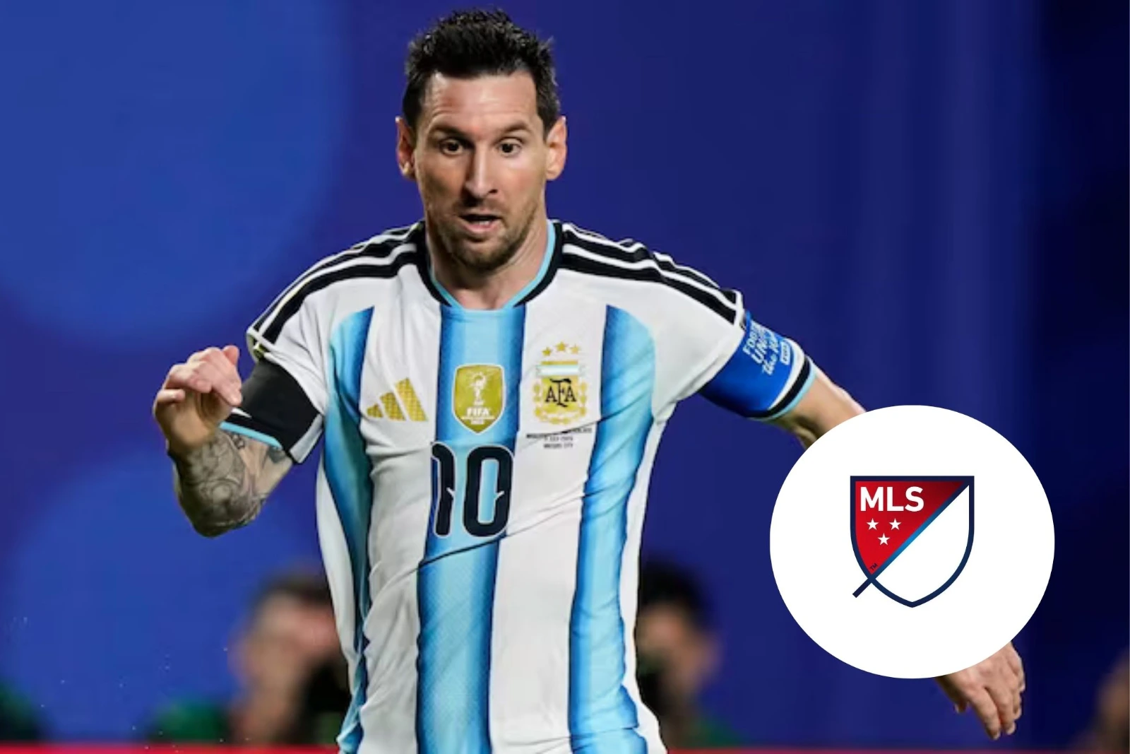La MLS le dedicó una carta a Lionel Messi en el marco de su retiro de la Selección Argentina