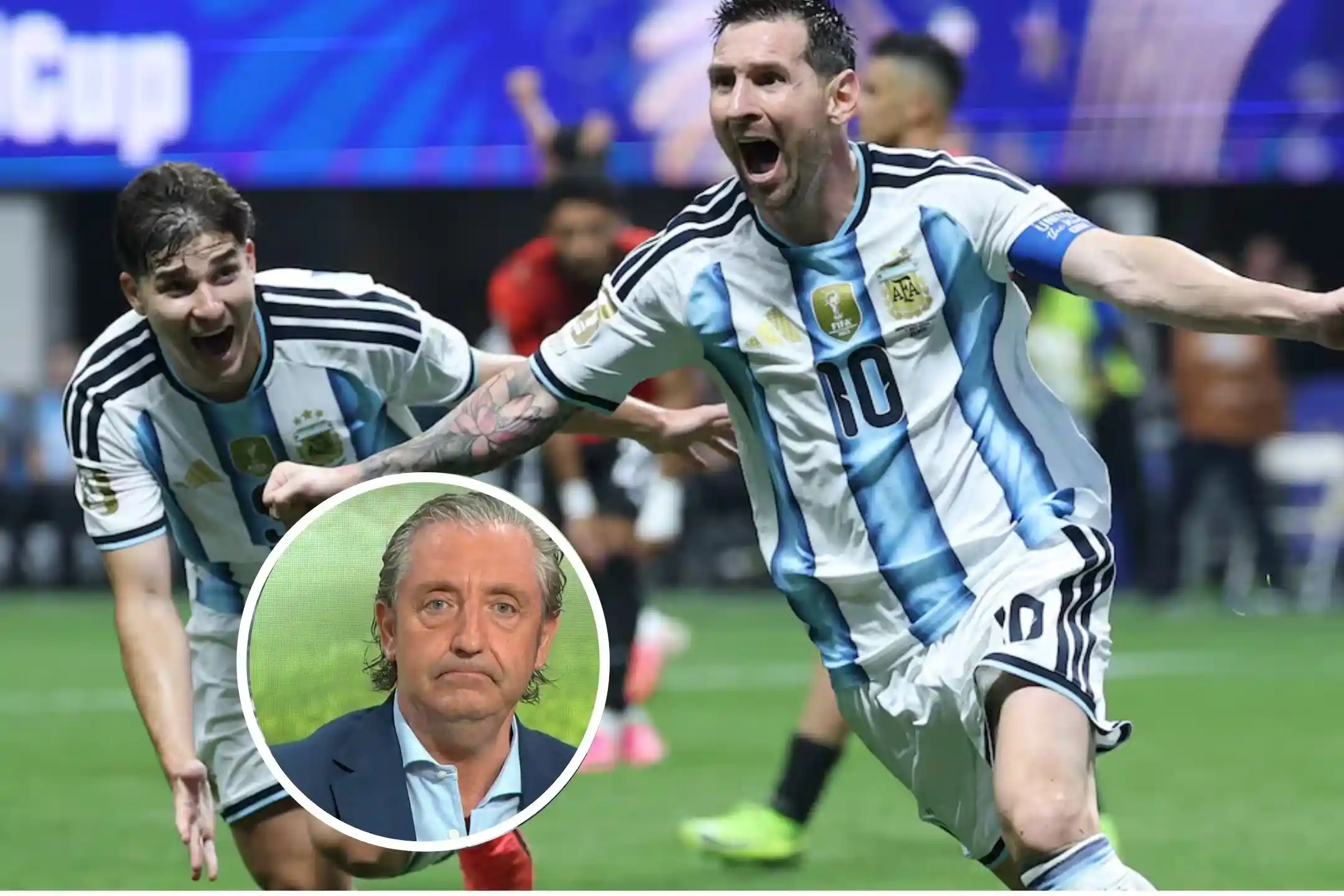 Josep Pedrerol sobre El Chiringuito: “El programa no está a la altura de lo que es el sentimiento de un argentino hoy”