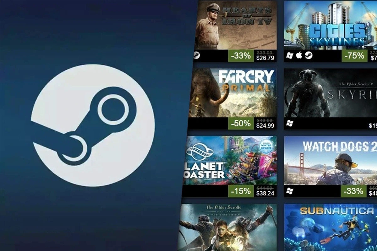 Steam podría mostrar el precio más bajo de los últimos 30 días en cada juego