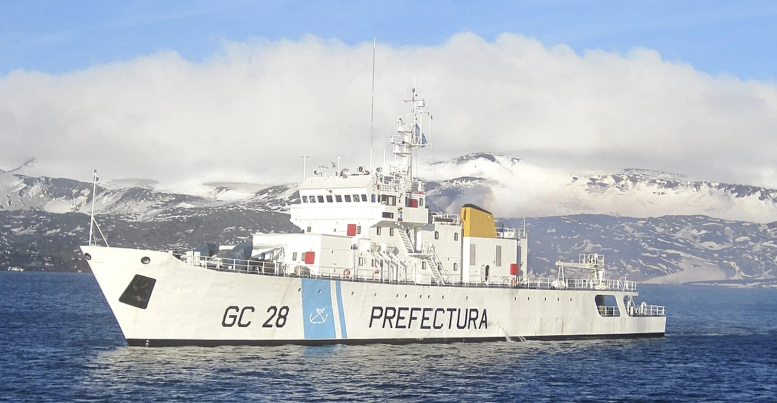 Prefectura Naval Argentina.