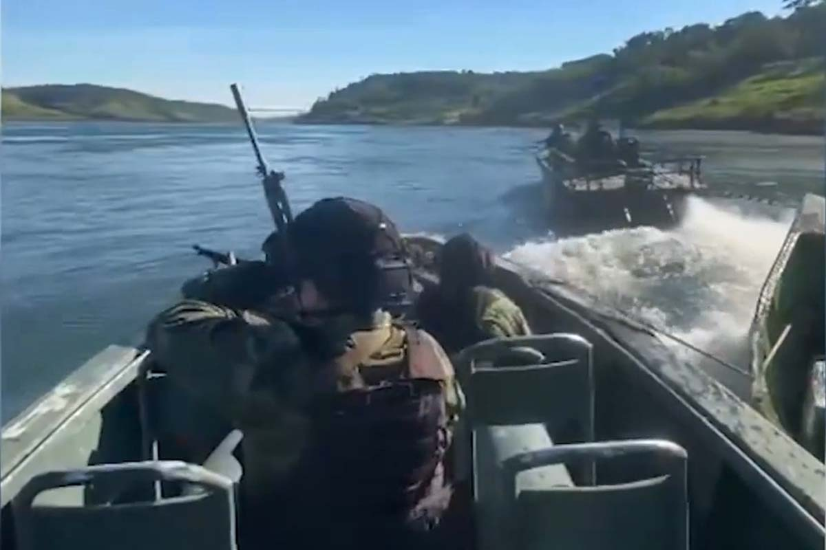 Un fuerte enfrentamiento armado se registró en el río Paraná