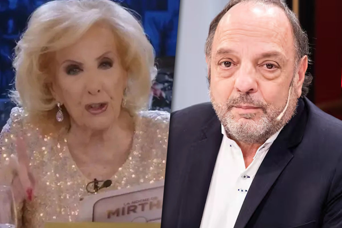 Mirtha Legrand incomodó a Baby Etchecopar en vivo: la pregunta íntima que sorprendió a todos
