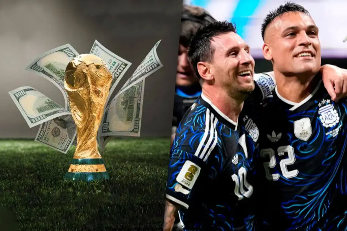 Argentina ya aseguró US$33 millones en el Mundial 2026: cuánto puede ganar Argentina si sale campeón