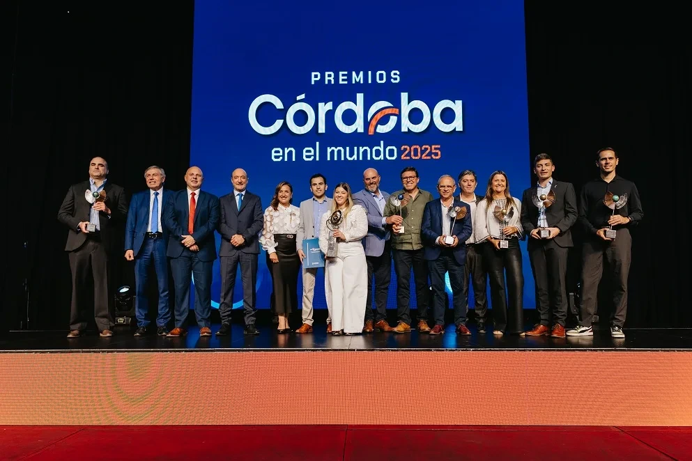 Exportaciones: abren la convocatoria a los Premios Córdoba en el Mundo 2026