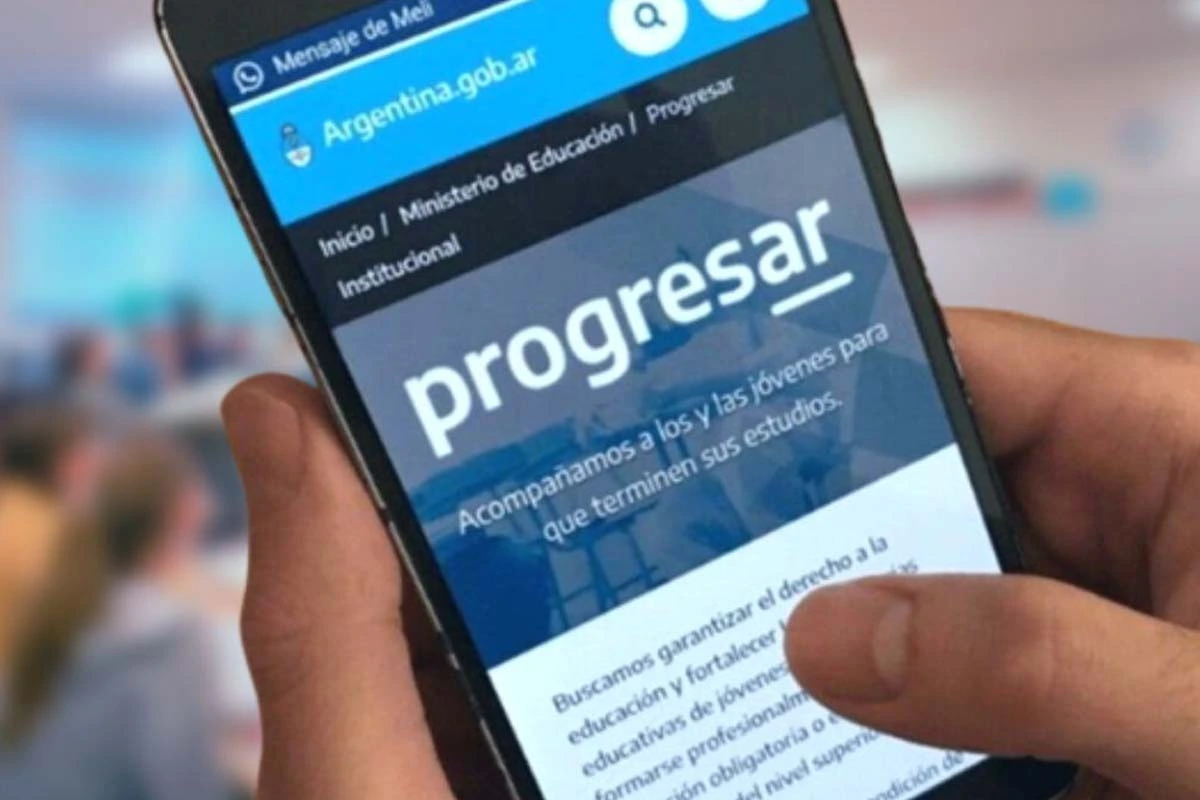 Qué mensaje confirma el cobro de las Becas Progresar