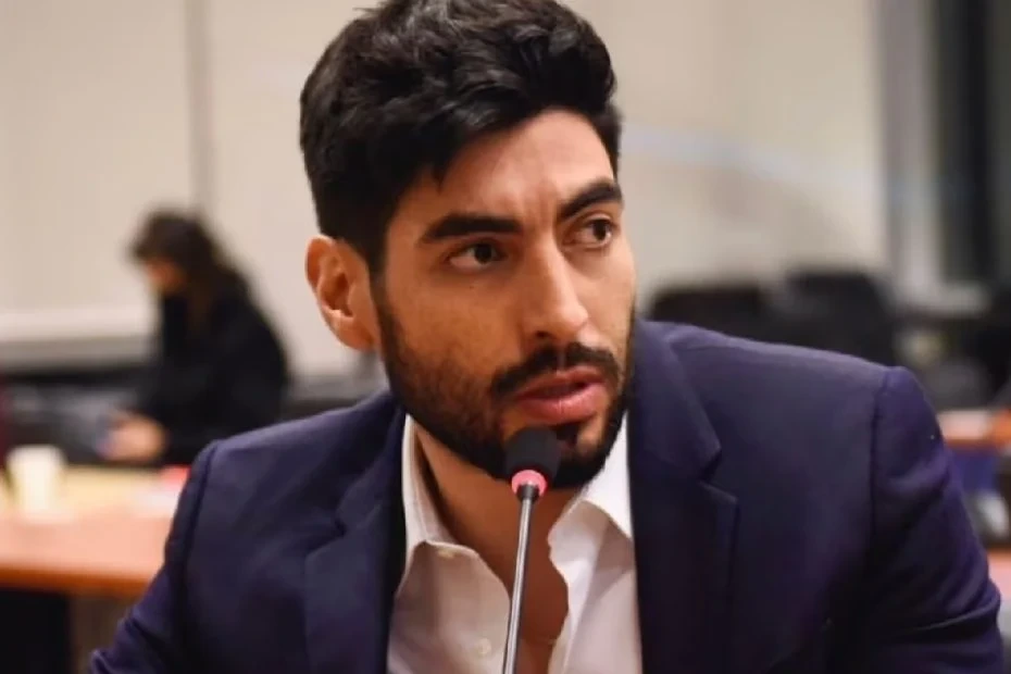 La incómoda reacción de Facundo Moyano cuando le preguntaron cómo paga su departamento: "¿Cuál es el problema?"