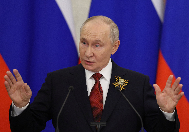 Vladimir Putin le bajó el tono a los ataques llevados a cabo por ucrania contra la infraestructura energética rusa