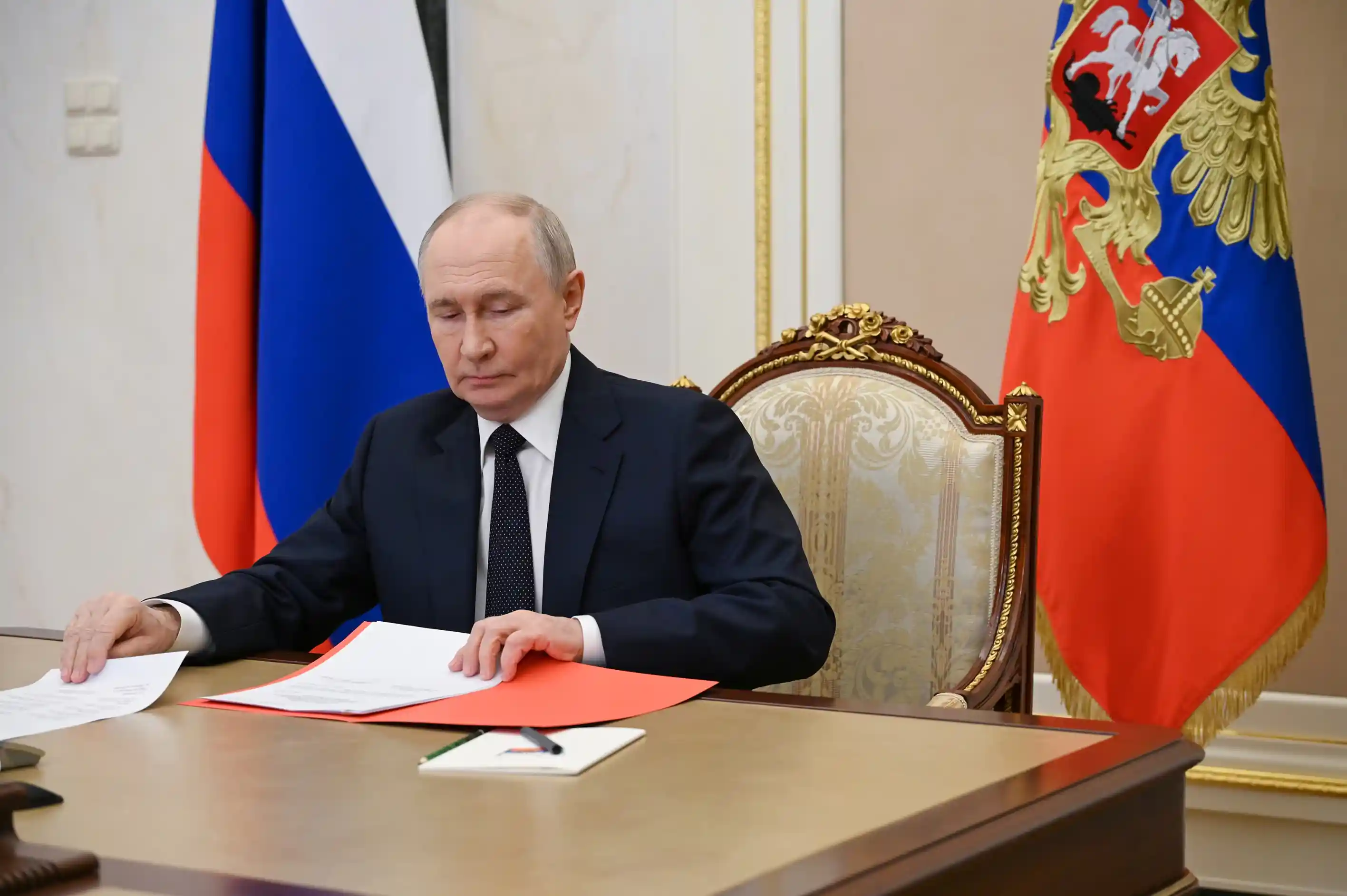 Nadezhdin buscará competir contra Vladimir Putin en las elecciones de 2030, quien podría estirar su mandato hasta el año 2036