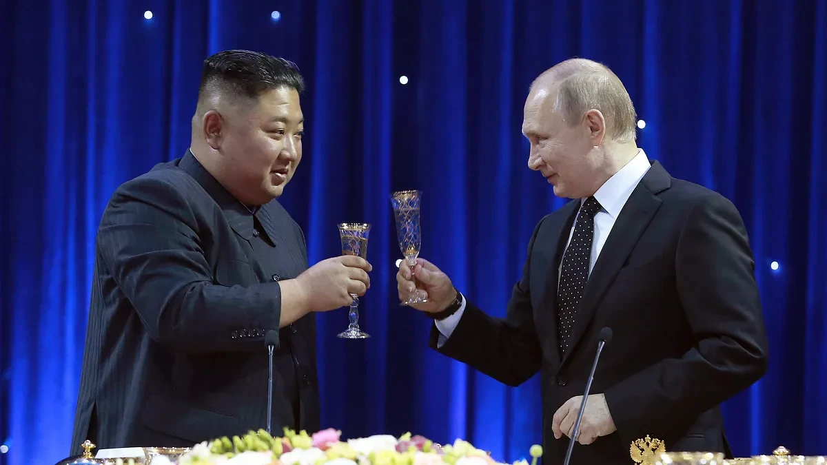 Vladimir Putin visitó recientemente Corea del Norte y firmó un acuerdo para estrechar la cooperación bilateral