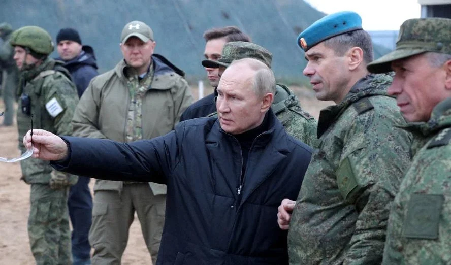 The Ukrainian leader pointed out that Putin continues to prefer military options over a diplomatic solution