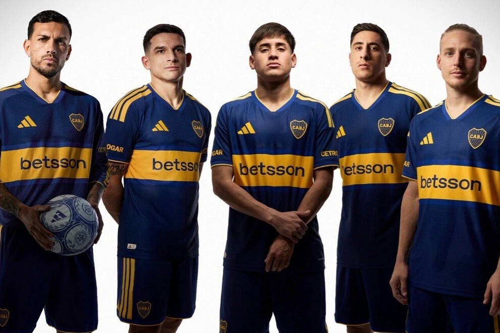Boca presentó su nueva camiseta para la temporada 2026/27