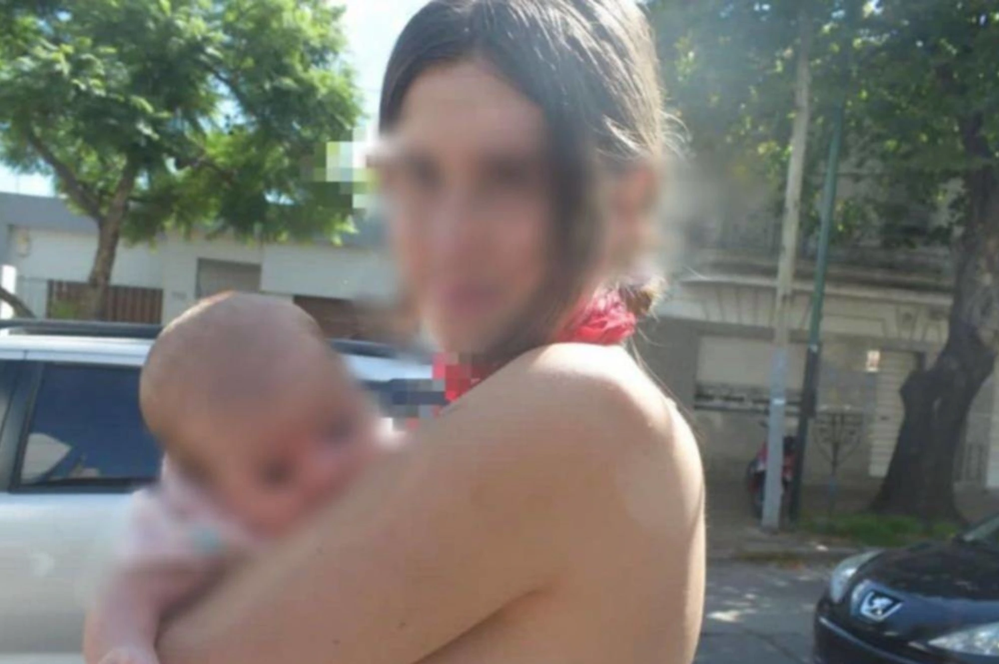 HORROR: a dead baby found at the Faculty of Architecture of La Plata