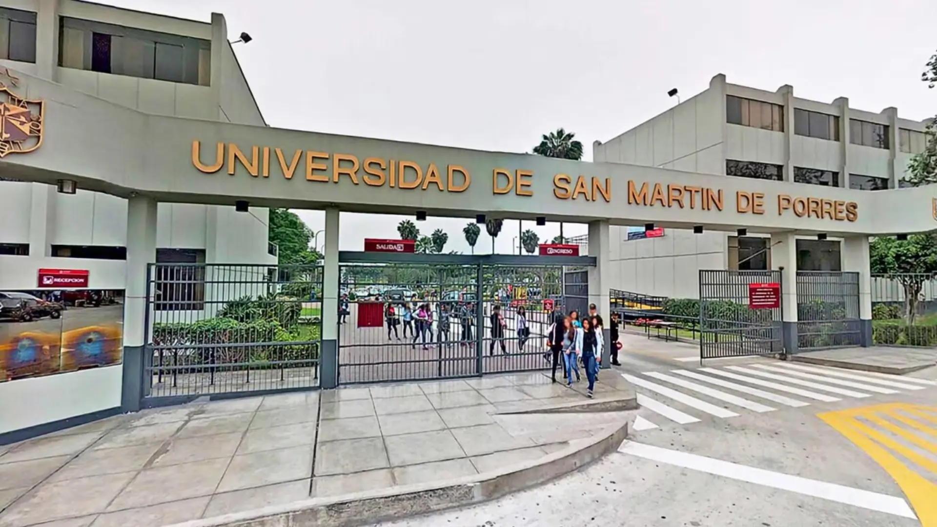 Universidad de San Martín de Porres.