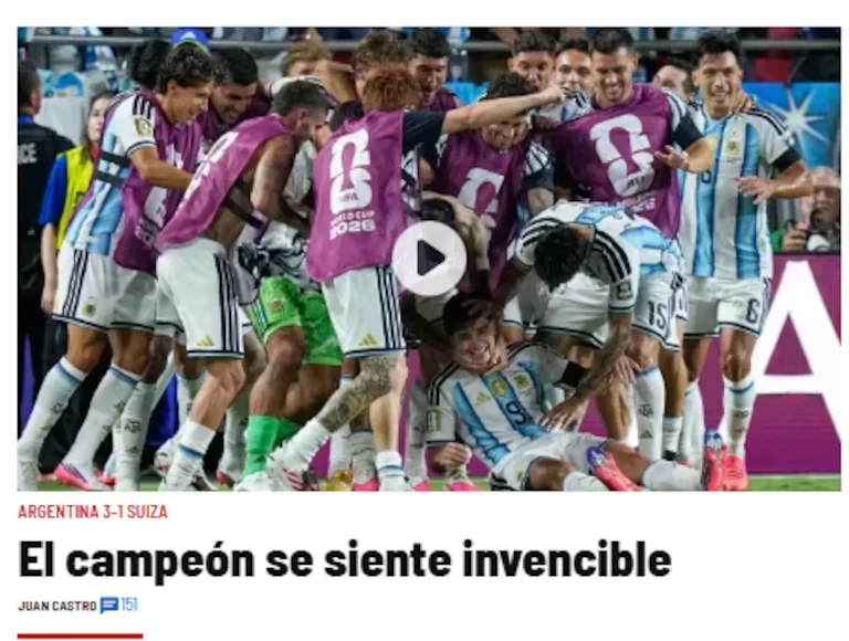 La portada del Diario Marca