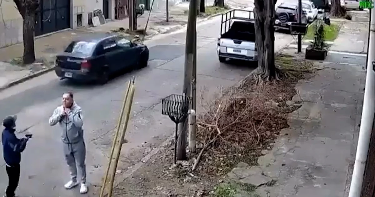 El robo.