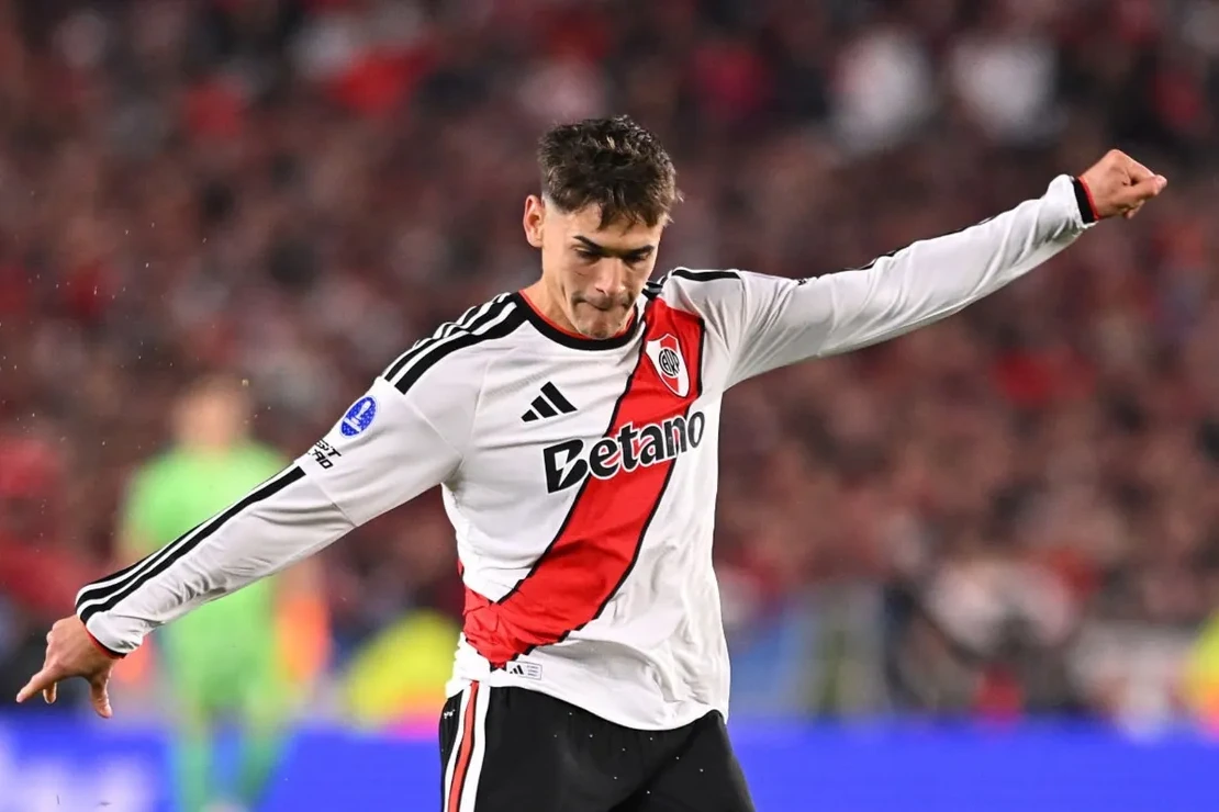 Lucas Martínez Quarta podría dejar River tras recibir una oferta de Emiratos Árabes