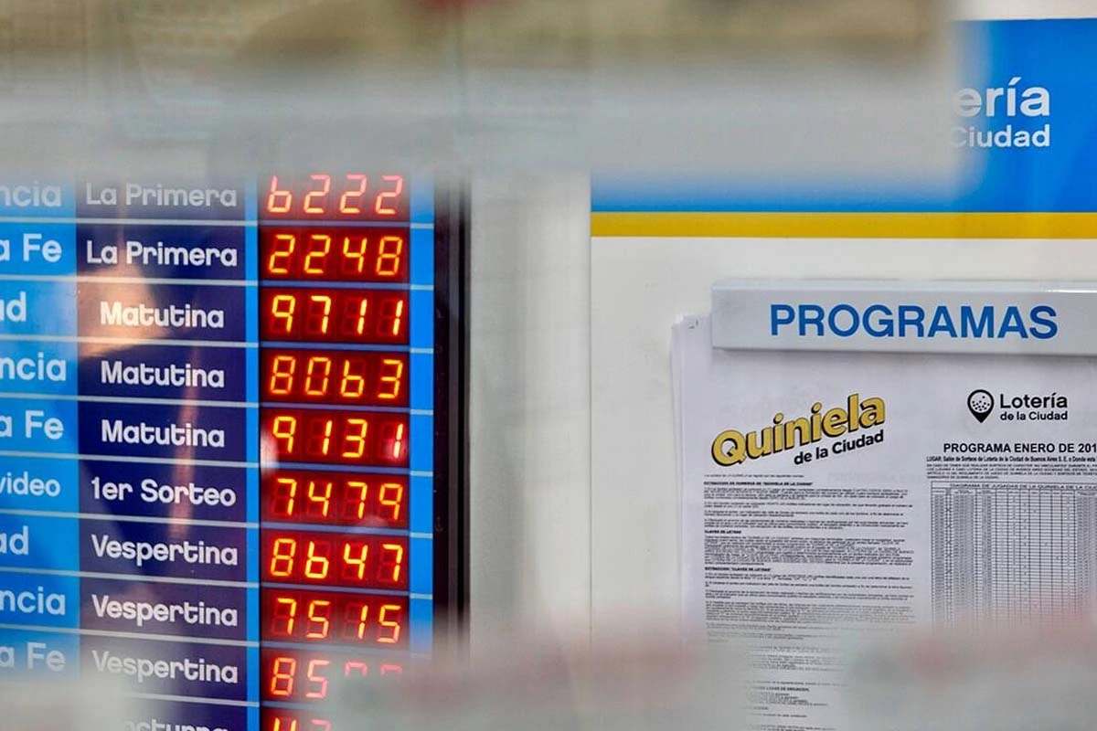 Resultado de la Quiniela Nacional: sorteo Nocturna