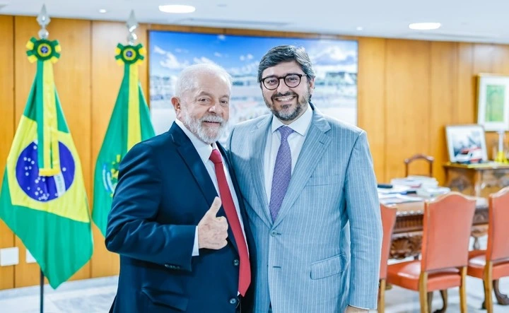 Lula Da Silva y Rafael Valim