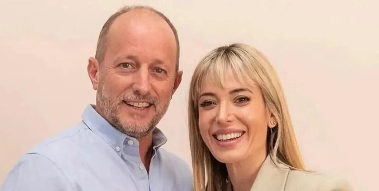 Jesica Cirio y Martín Insaurralde.