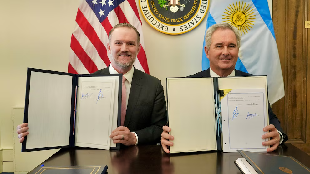 Pablo Quirno and Jamieson Greer